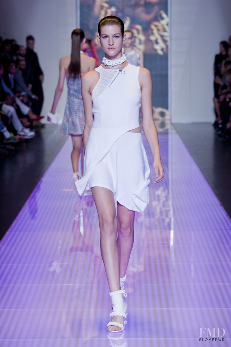 Versus fashion show for Spring/Summer 2013