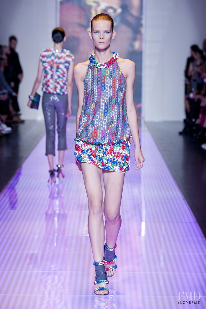 Versus fashion show for Spring/Summer 2013