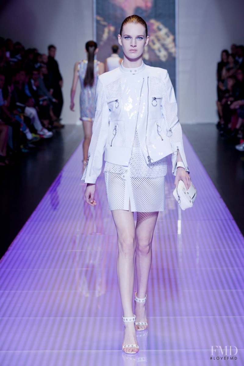 Versus fashion show for Spring/Summer 2013