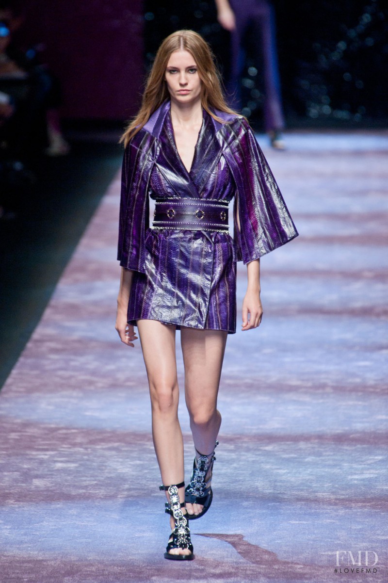 Paco Rabanne fashion show for Spring/Summer 2013