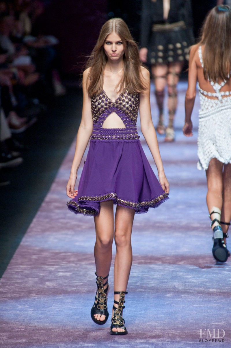 Paco Rabanne fashion show for Spring/Summer 2013