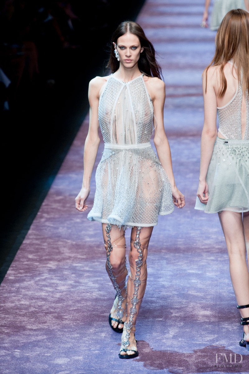 Paco Rabanne fashion show for Spring/Summer 2013