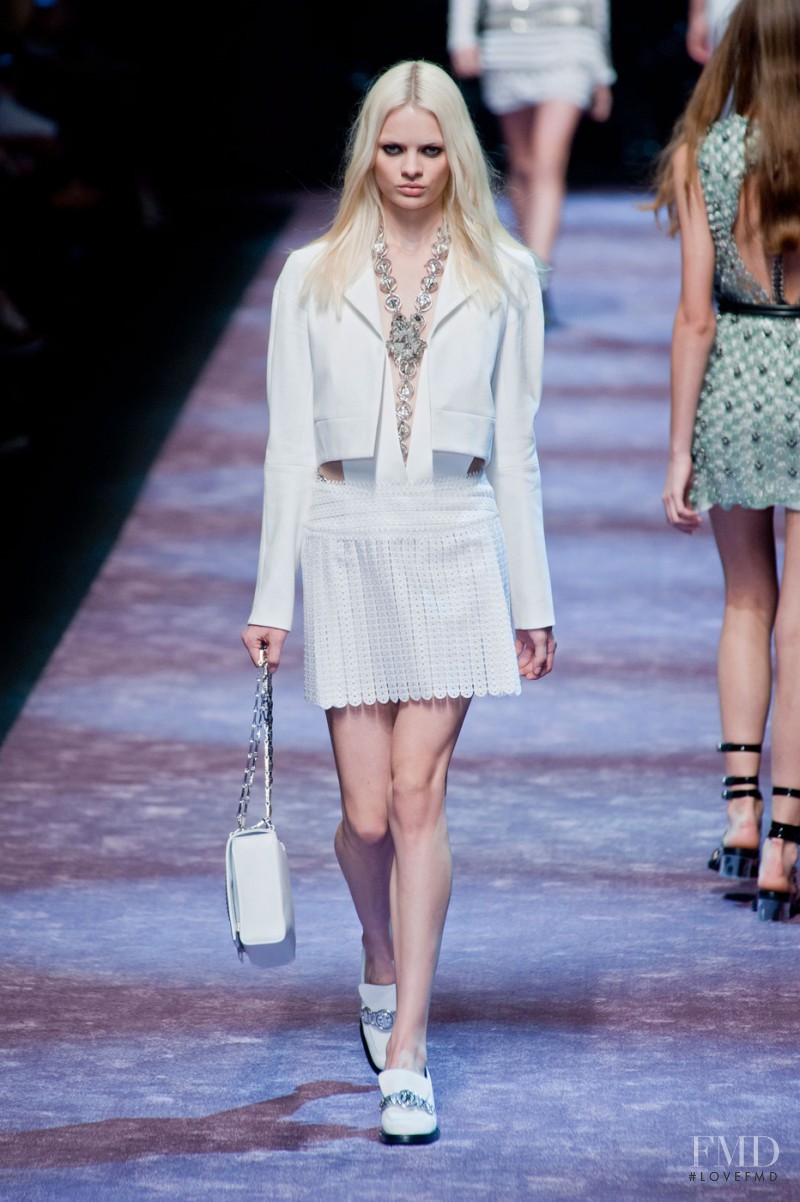 Paco Rabanne fashion show for Spring/Summer 2013