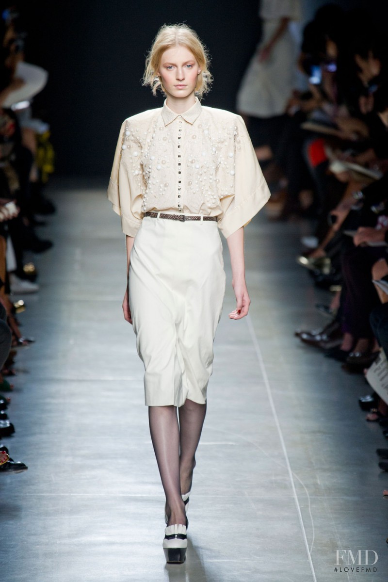 Bottega Veneta fashion show for Spring/Summer 2013