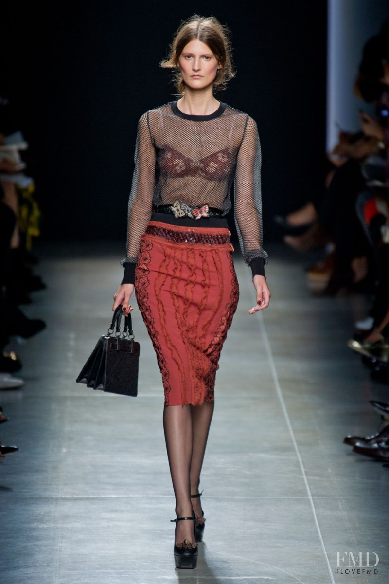 Bottega Veneta fashion show for Spring/Summer 2013