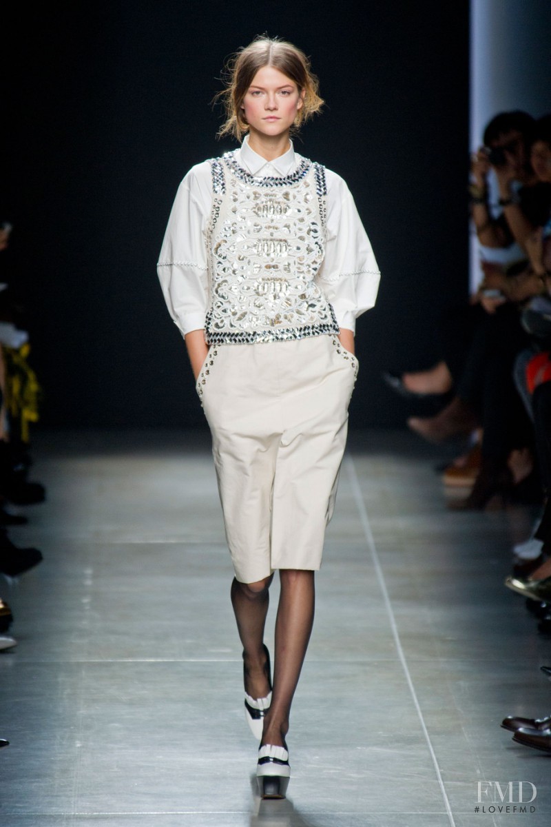 Bottega Veneta fashion show for Spring/Summer 2013