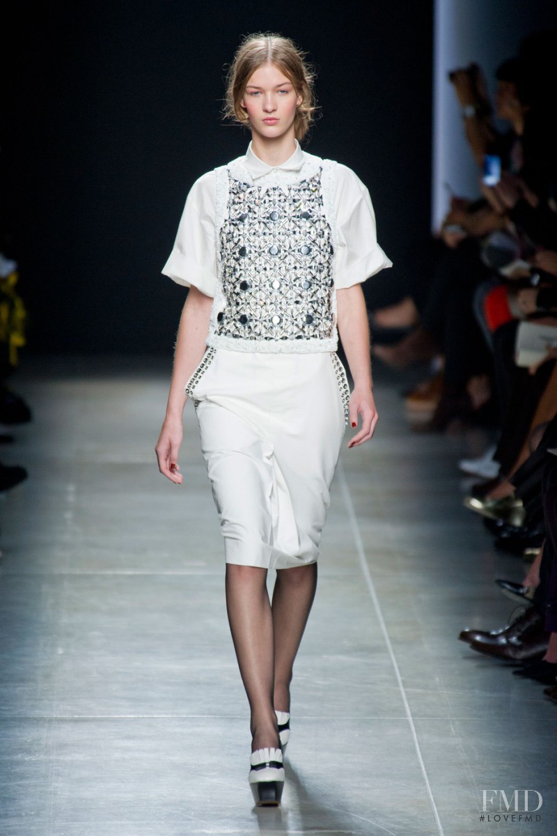 Bottega Veneta fashion show for Spring/Summer 2013