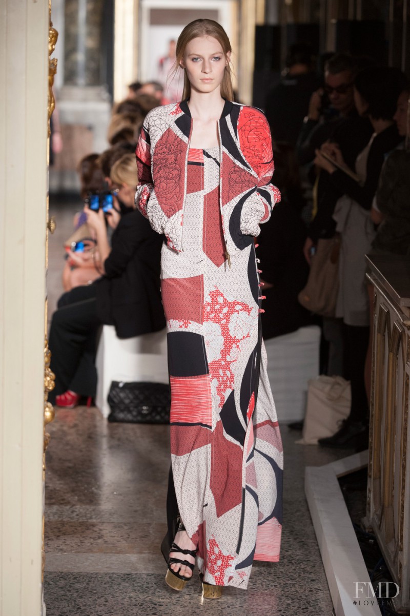 Pucci fashion show for Spring/Summer 2013