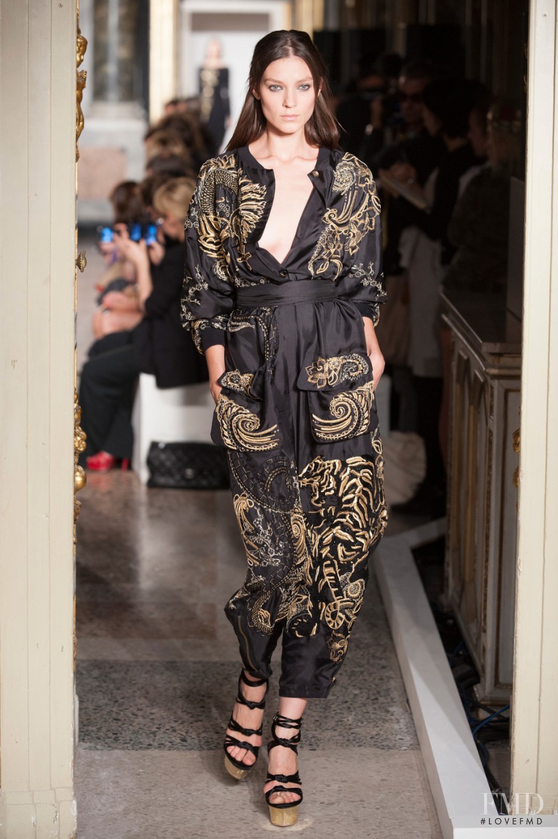 Pucci fashion show for Spring/Summer 2013