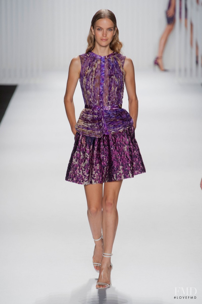 J Mendel fashion show for Spring/Summer 2013