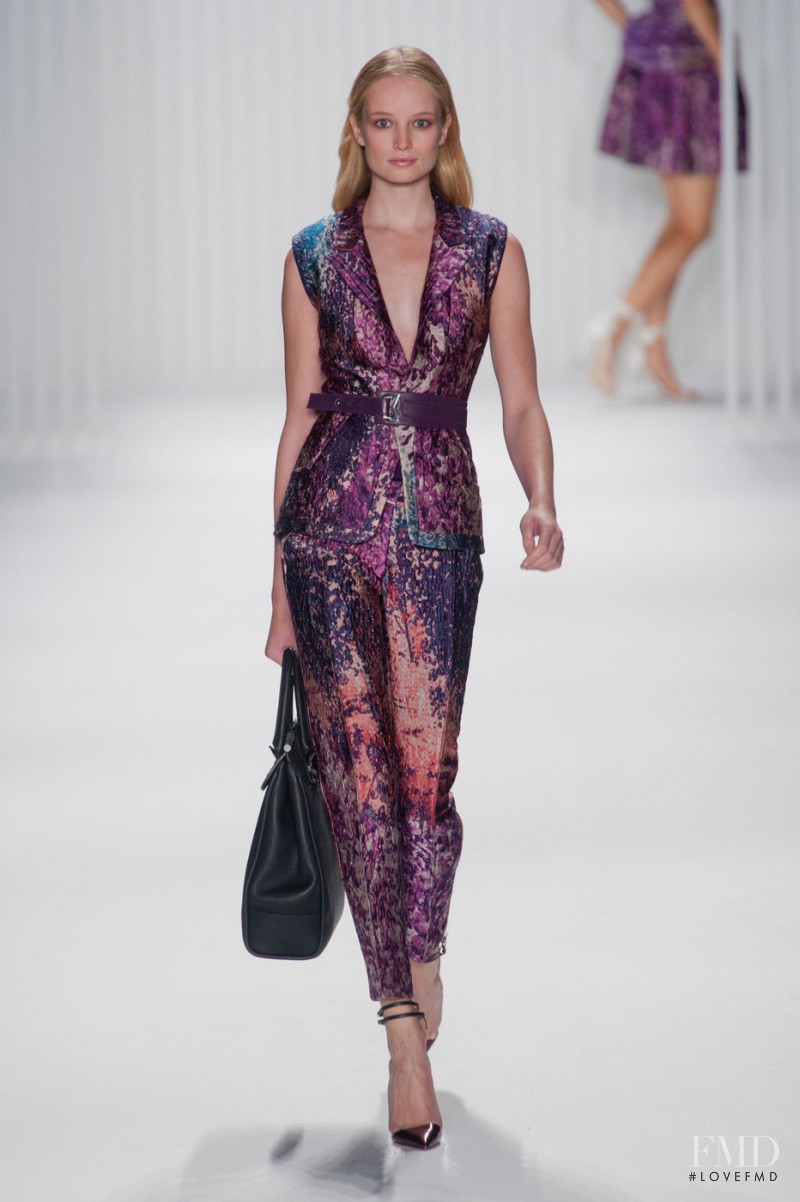 J Mendel fashion show for Spring/Summer 2013