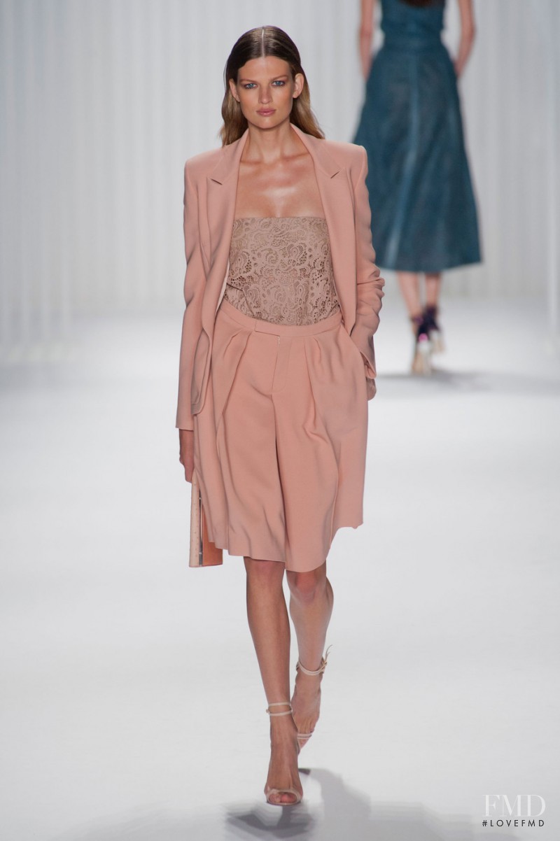 J Mendel fashion show for Spring/Summer 2013