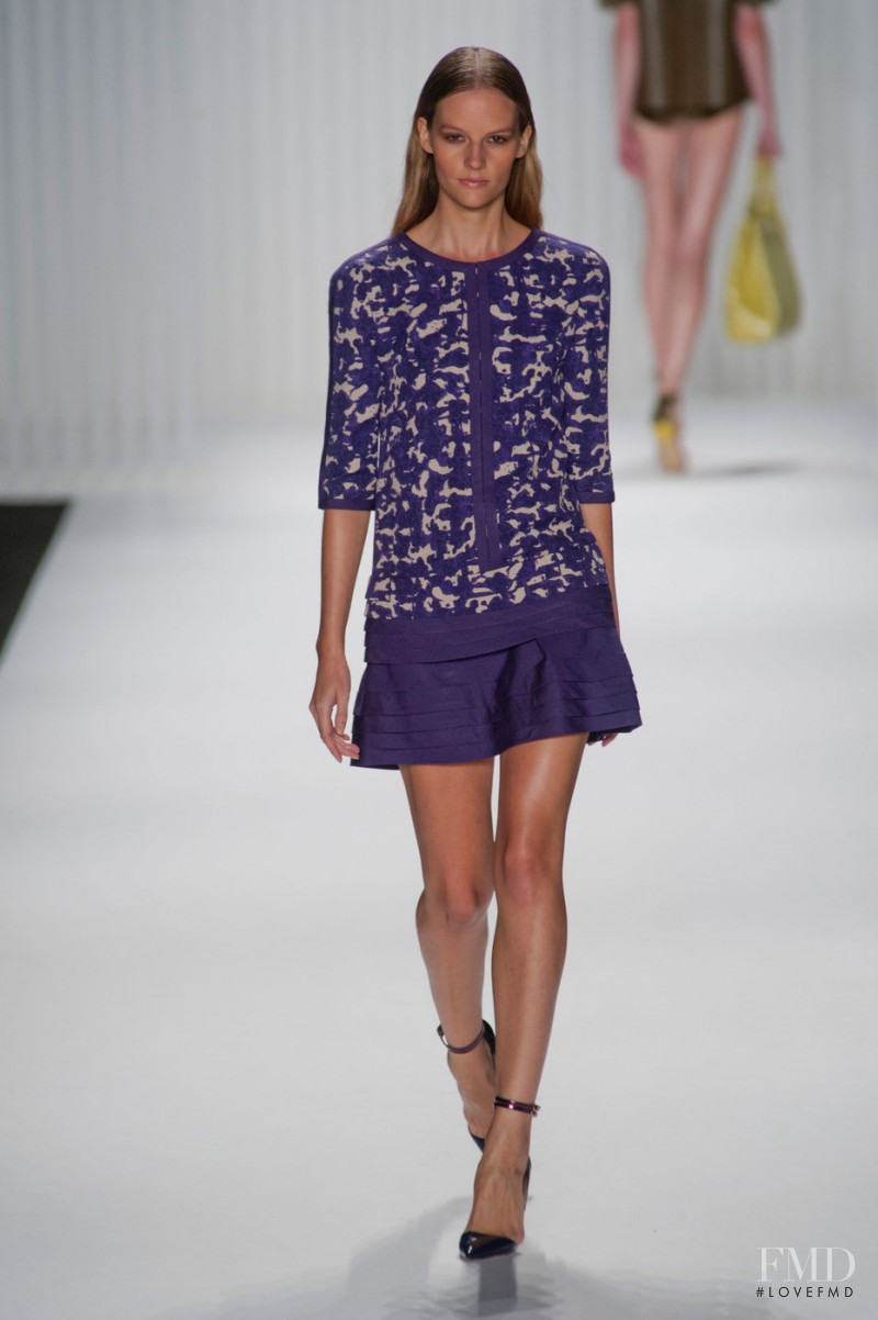 J Mendel fashion show for Spring/Summer 2013