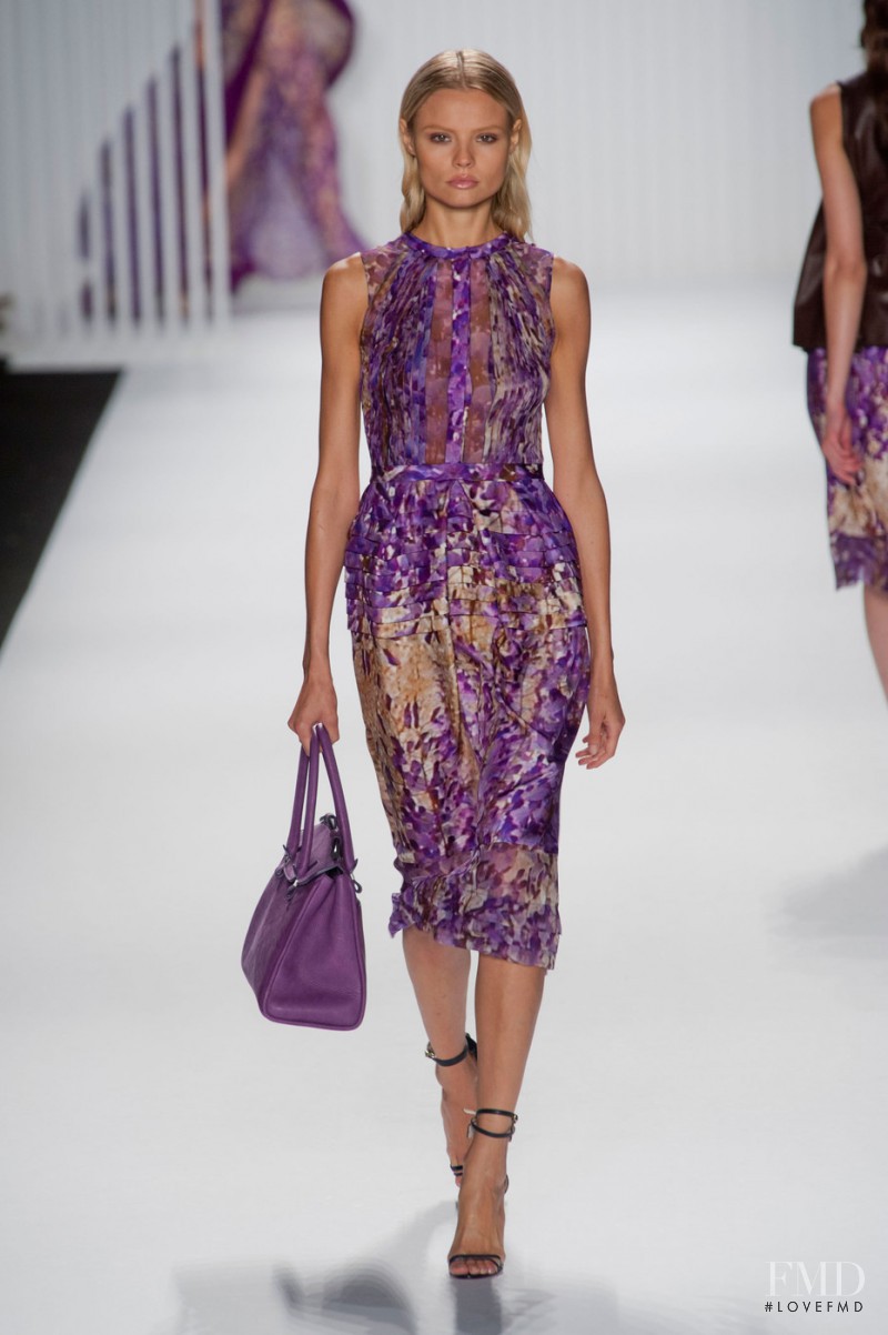 J Mendel fashion show for Spring/Summer 2013