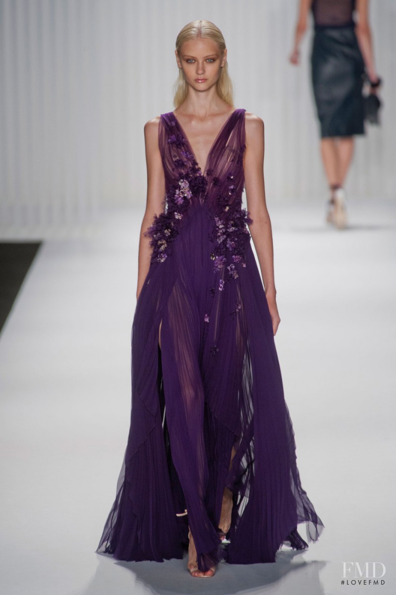 J Mendel fashion show for Spring/Summer 2013