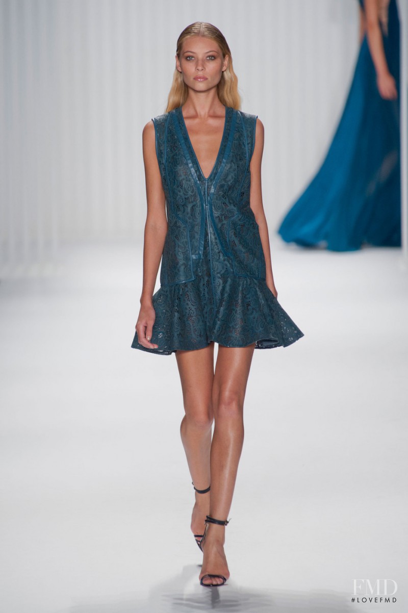 J Mendel fashion show for Spring/Summer 2013