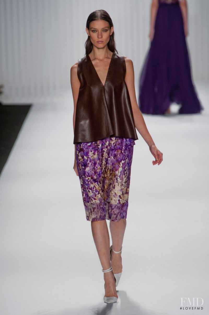 J Mendel fashion show for Spring/Summer 2013