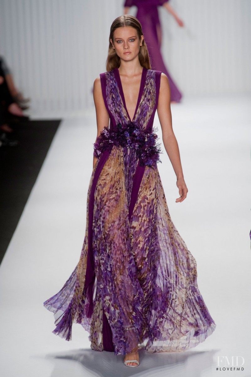 J Mendel fashion show for Spring/Summer 2013