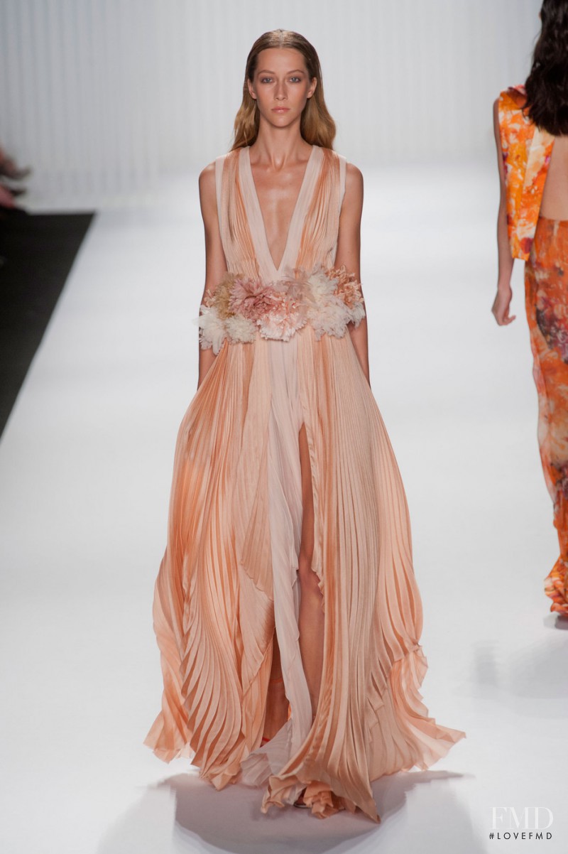 J Mendel fashion show for Spring/Summer 2013