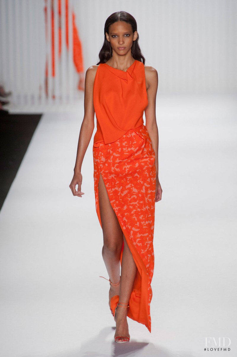 J Mendel fashion show for Spring/Summer 2013