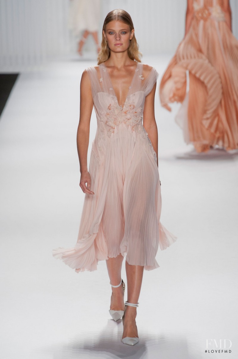 J Mendel fashion show for Spring/Summer 2013