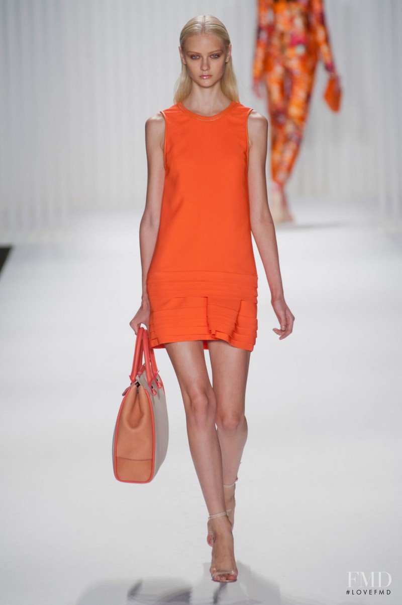 J Mendel fashion show for Spring/Summer 2013