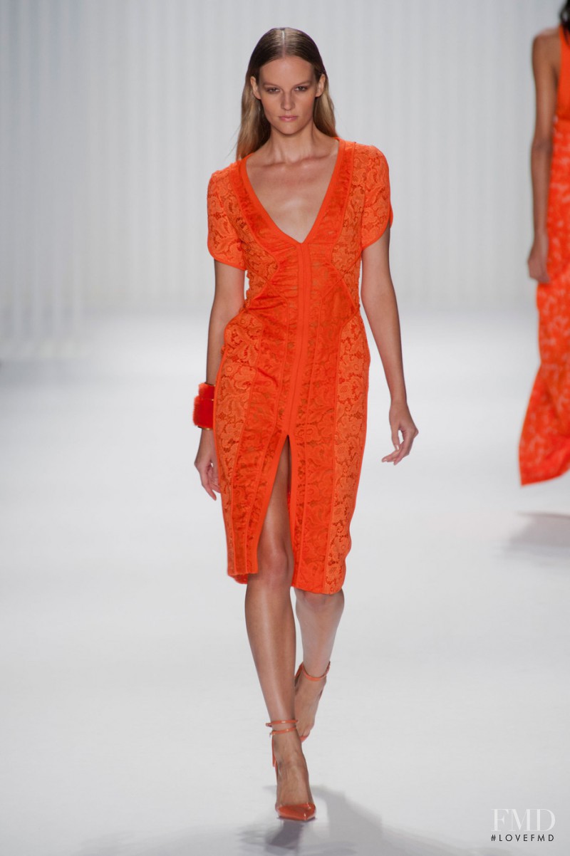 J Mendel fashion show for Spring/Summer 2013