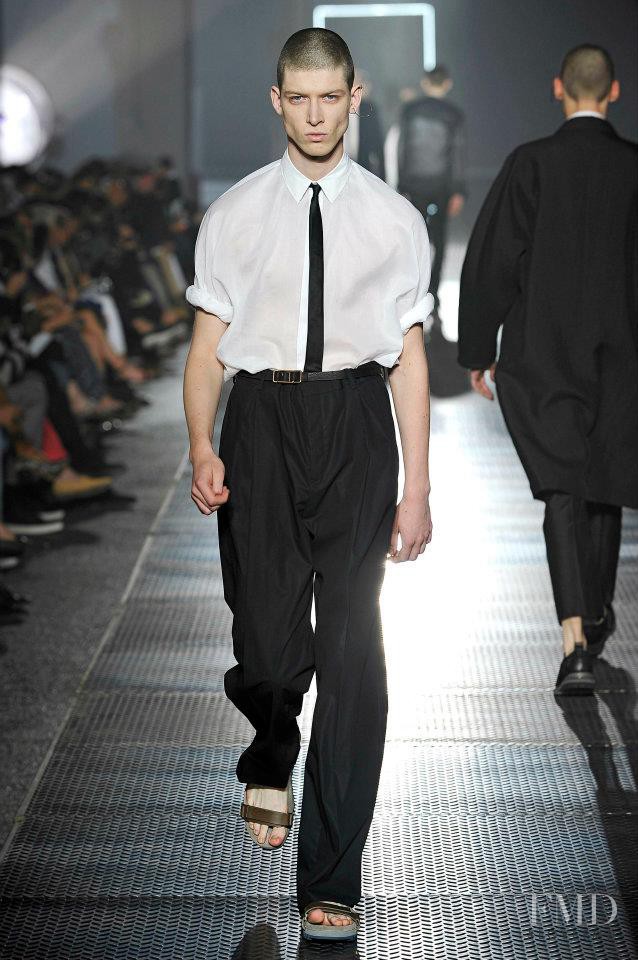 Lanvin fashion show for Spring/Summer 2013