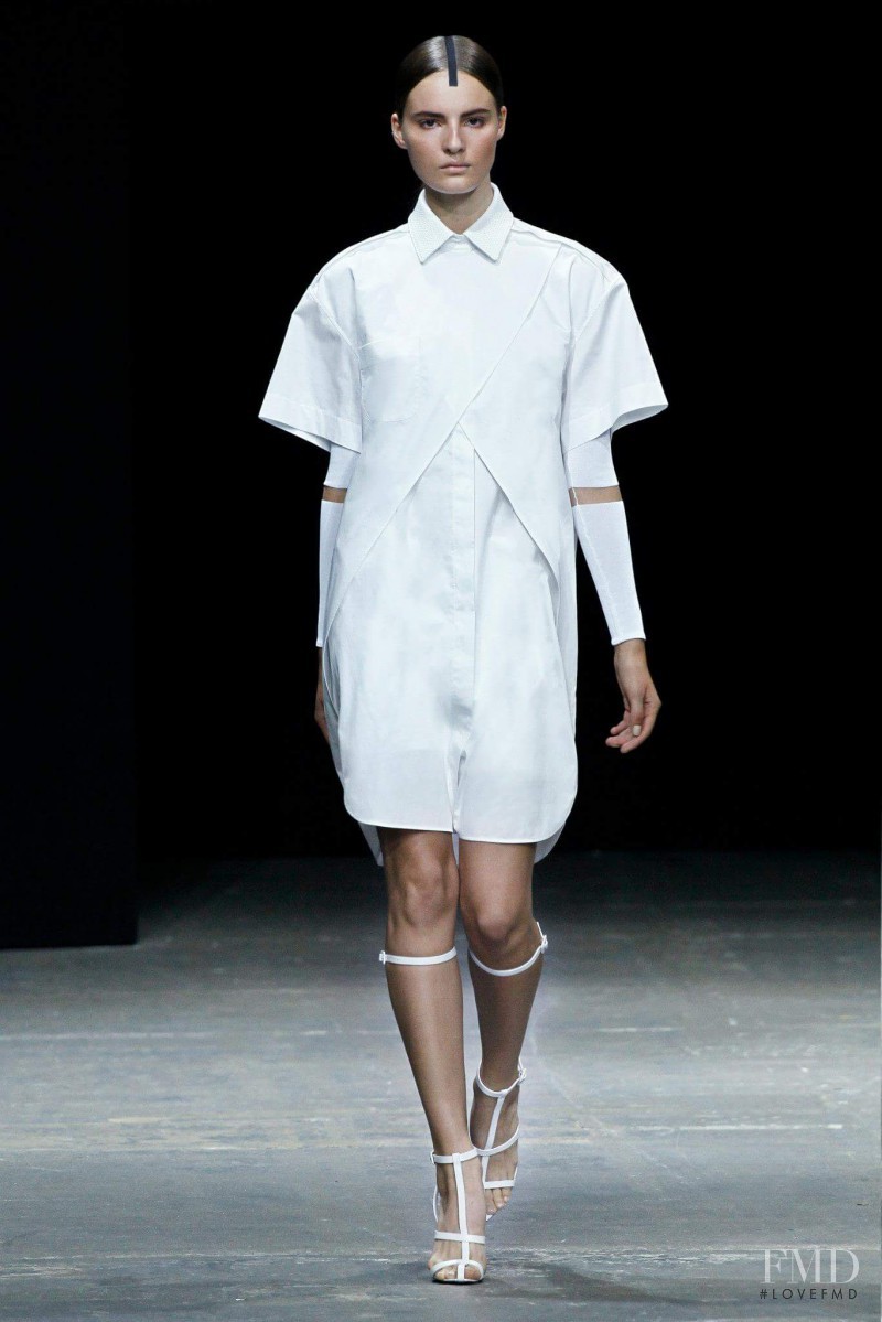 Alexander Wang fashion show for Spring/Summer 2013