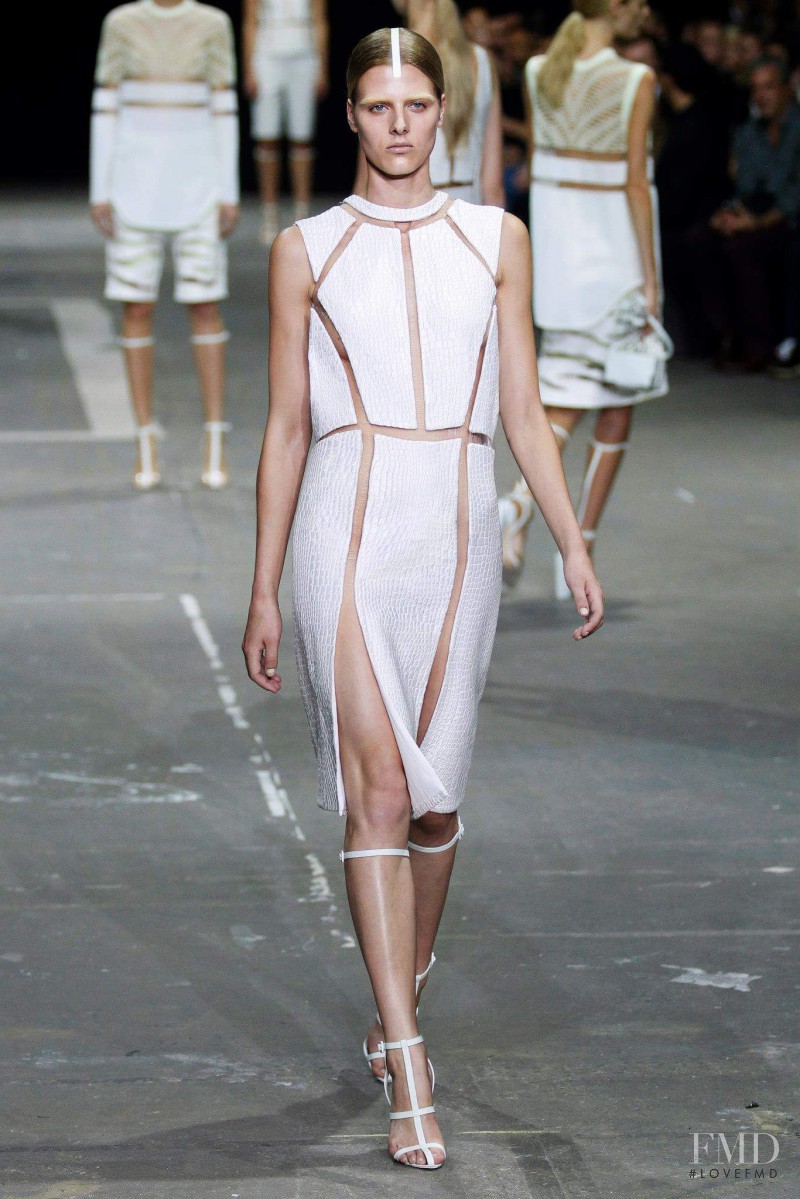 Alexander Wang fashion show for Spring/Summer 2013