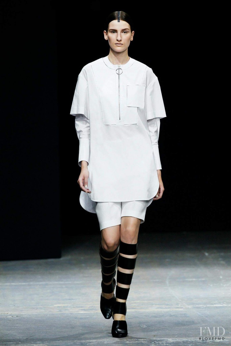 Alexander Wang fashion show for Spring/Summer 2013