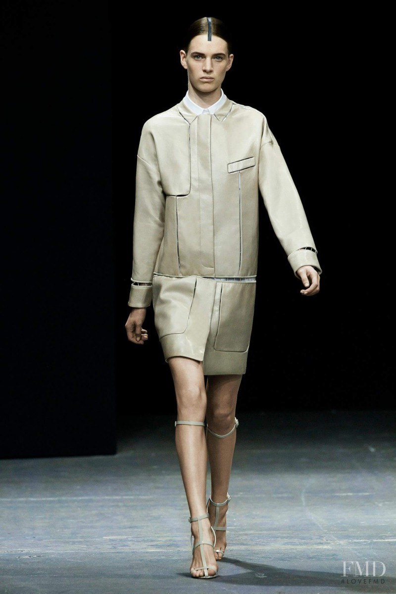 Alexander Wang fashion show for Spring/Summer 2013