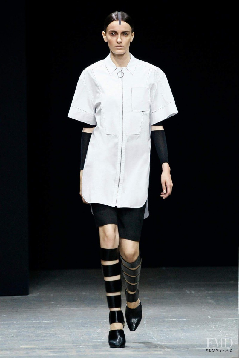 Alexander Wang fashion show for Spring/Summer 2013