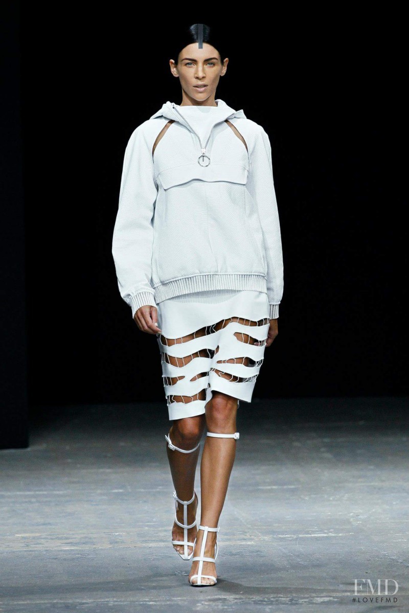 Alexander Wang fashion show for Spring/Summer 2013