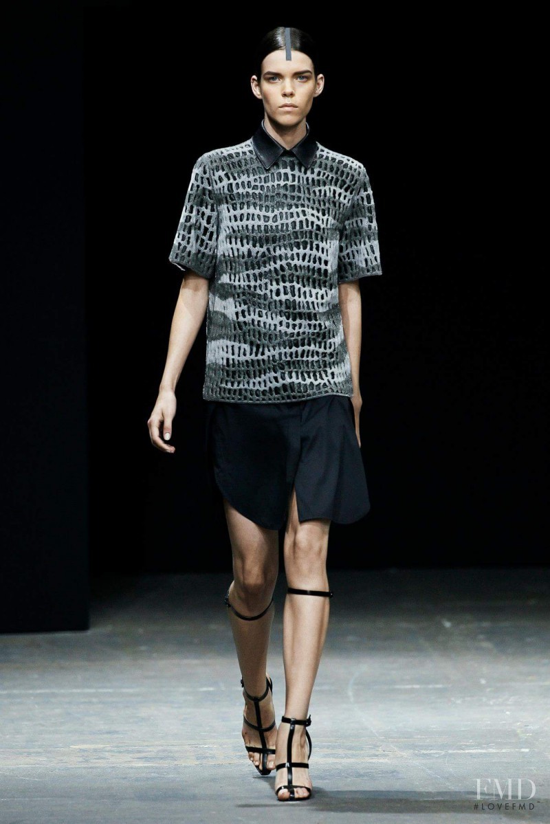 Alexander Wang fashion show for Spring/Summer 2013