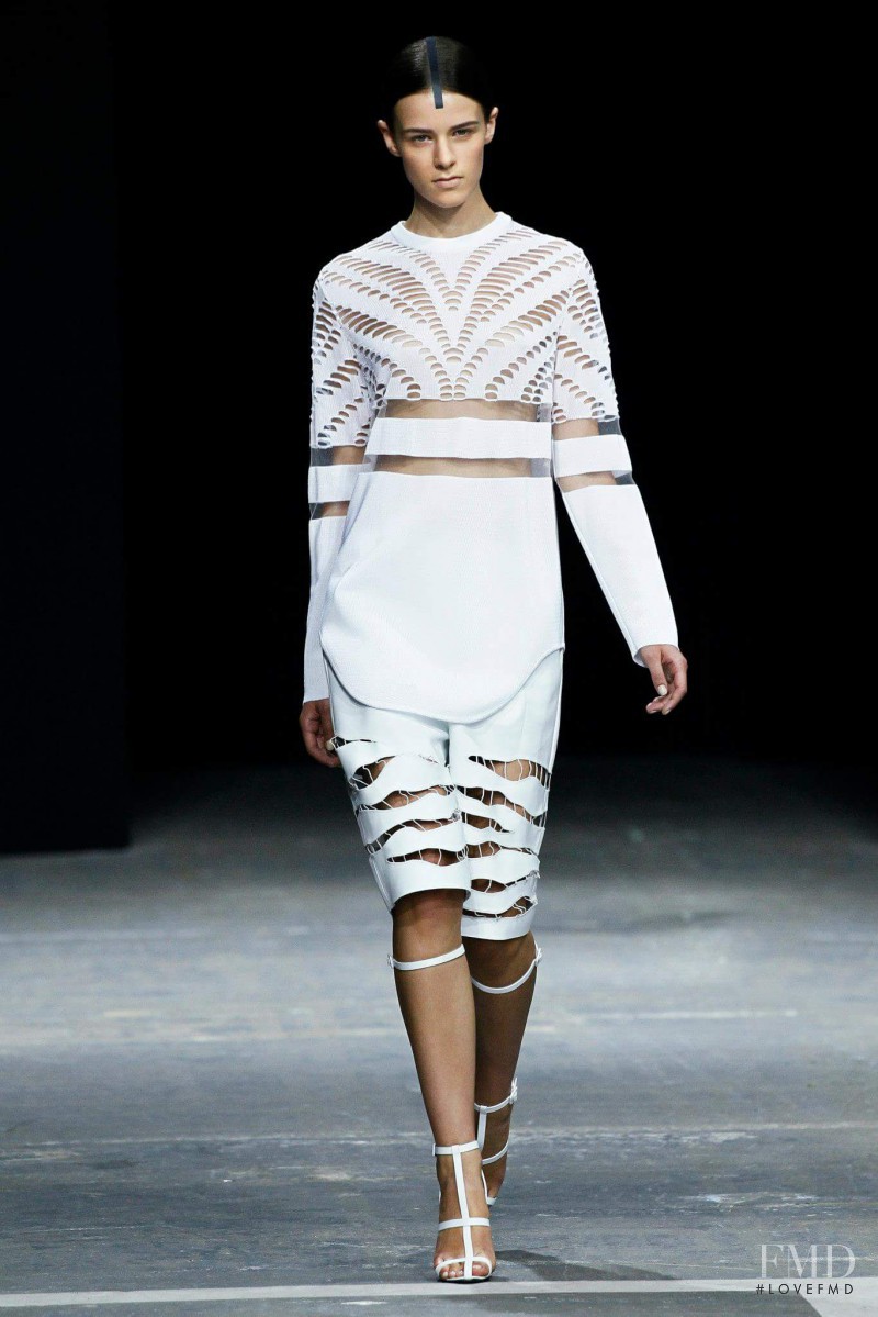 Alexander Wang fashion show for Spring/Summer 2013