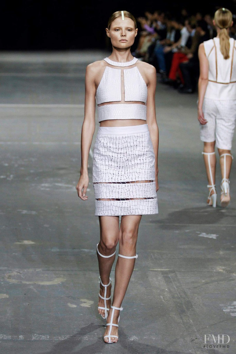 Alexander Wang fashion show for Spring/Summer 2013