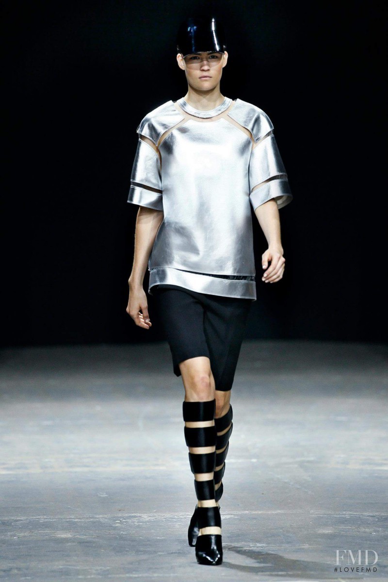 Alexander Wang fashion show for Spring/Summer 2013