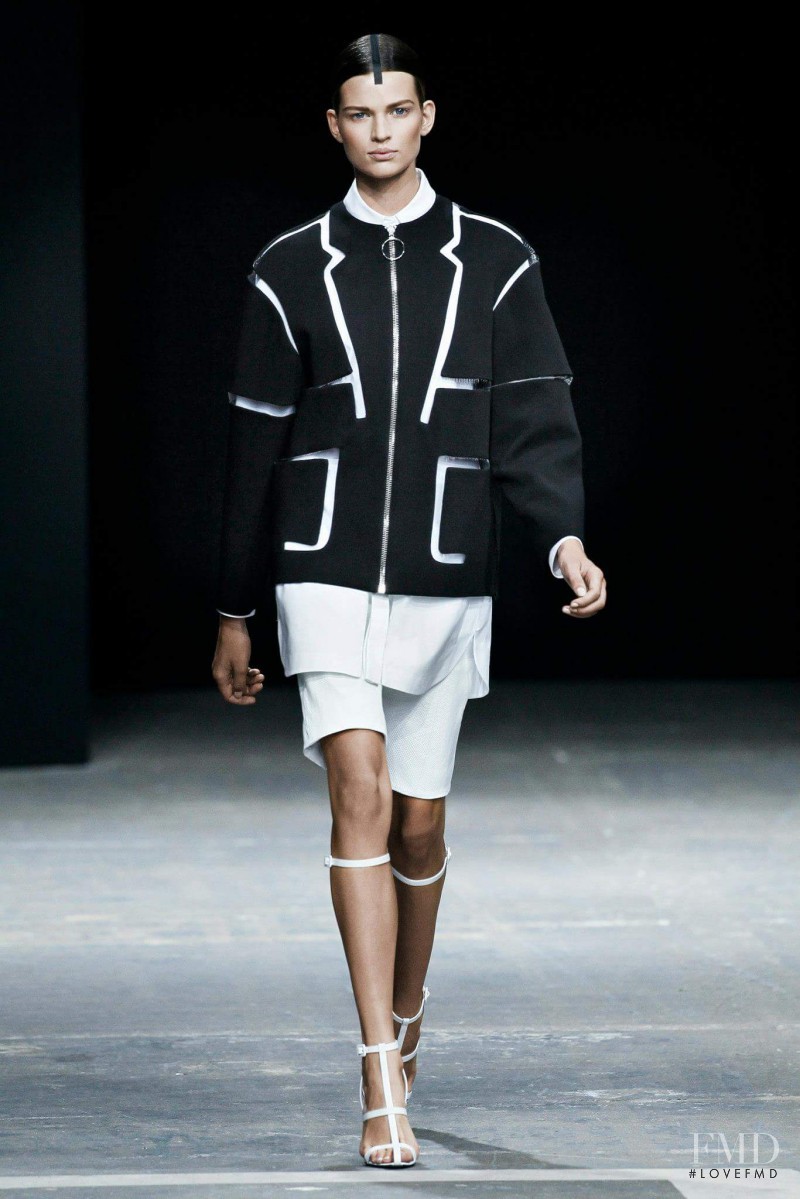 Alexander Wang fashion show for Spring/Summer 2013