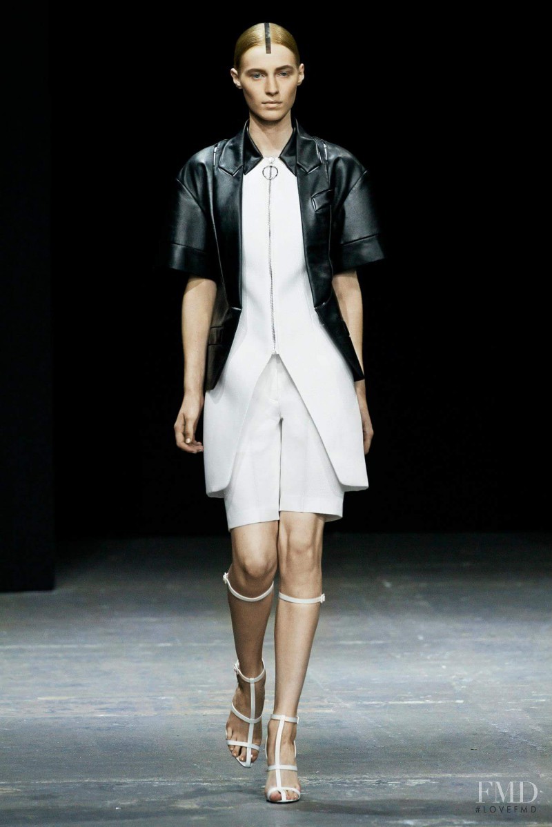 Alexander Wang fashion show for Spring/Summer 2013