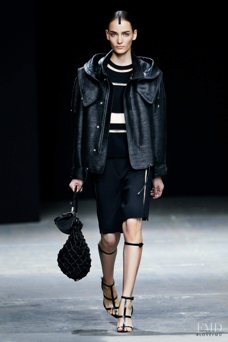 Alexander Wang fashion show for Spring/Summer 2013