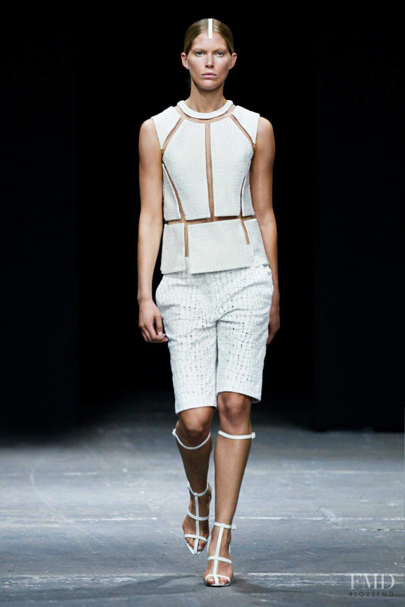 Alexander Wang fashion show for Spring/Summer 2013