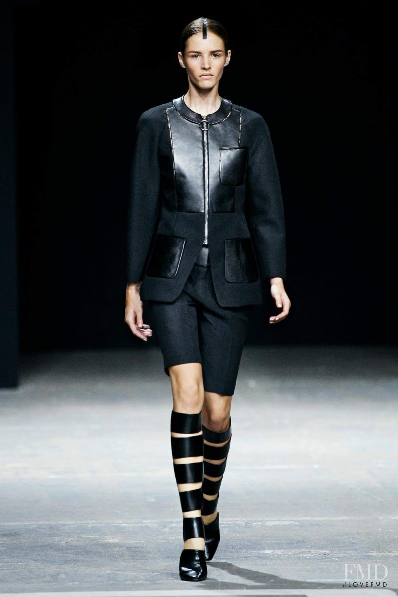 Alexander Wang fashion show for Spring/Summer 2013