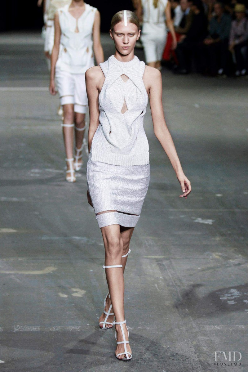 Alexander Wang fashion show for Spring/Summer 2013