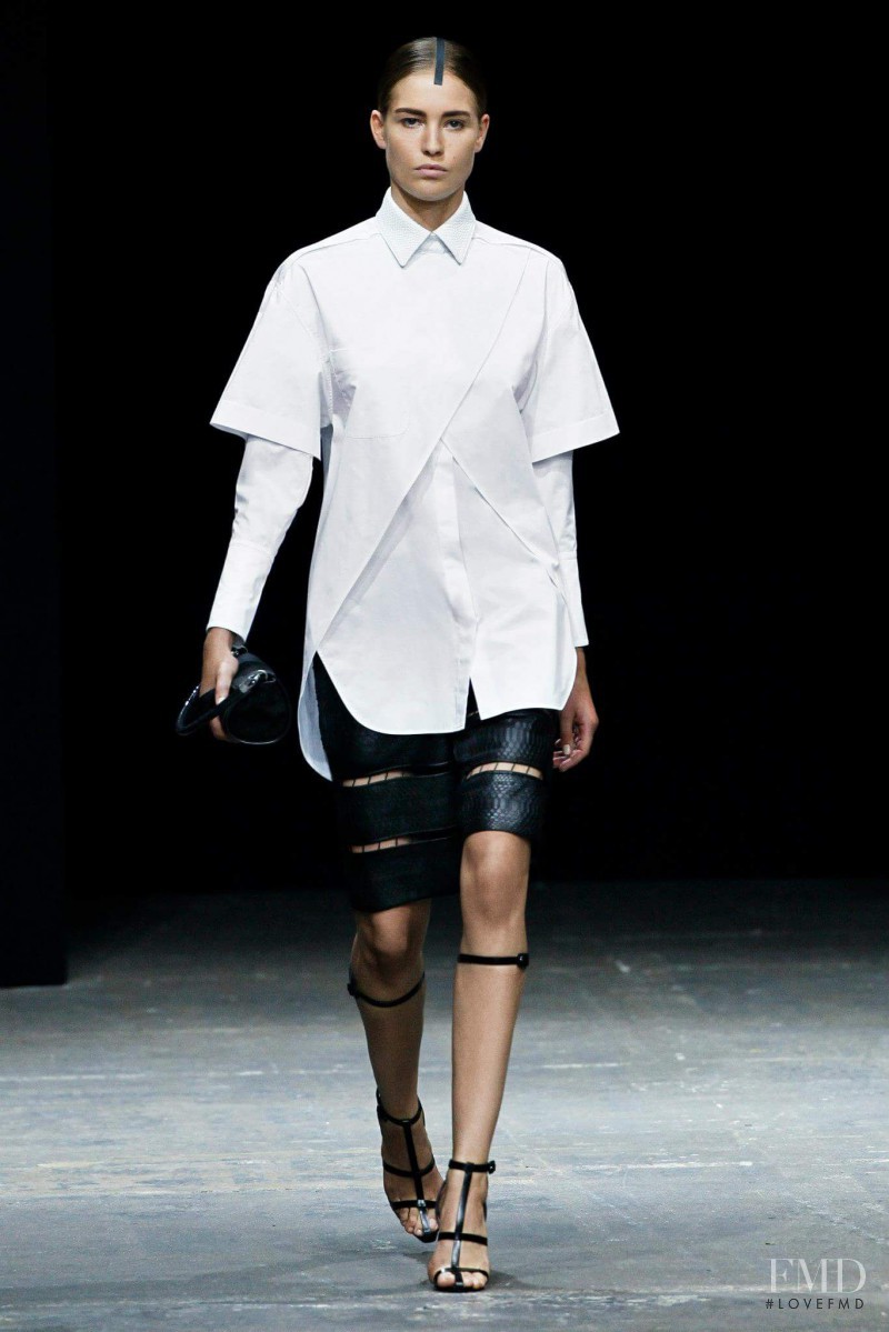 Alexander Wang fashion show for Spring/Summer 2013
