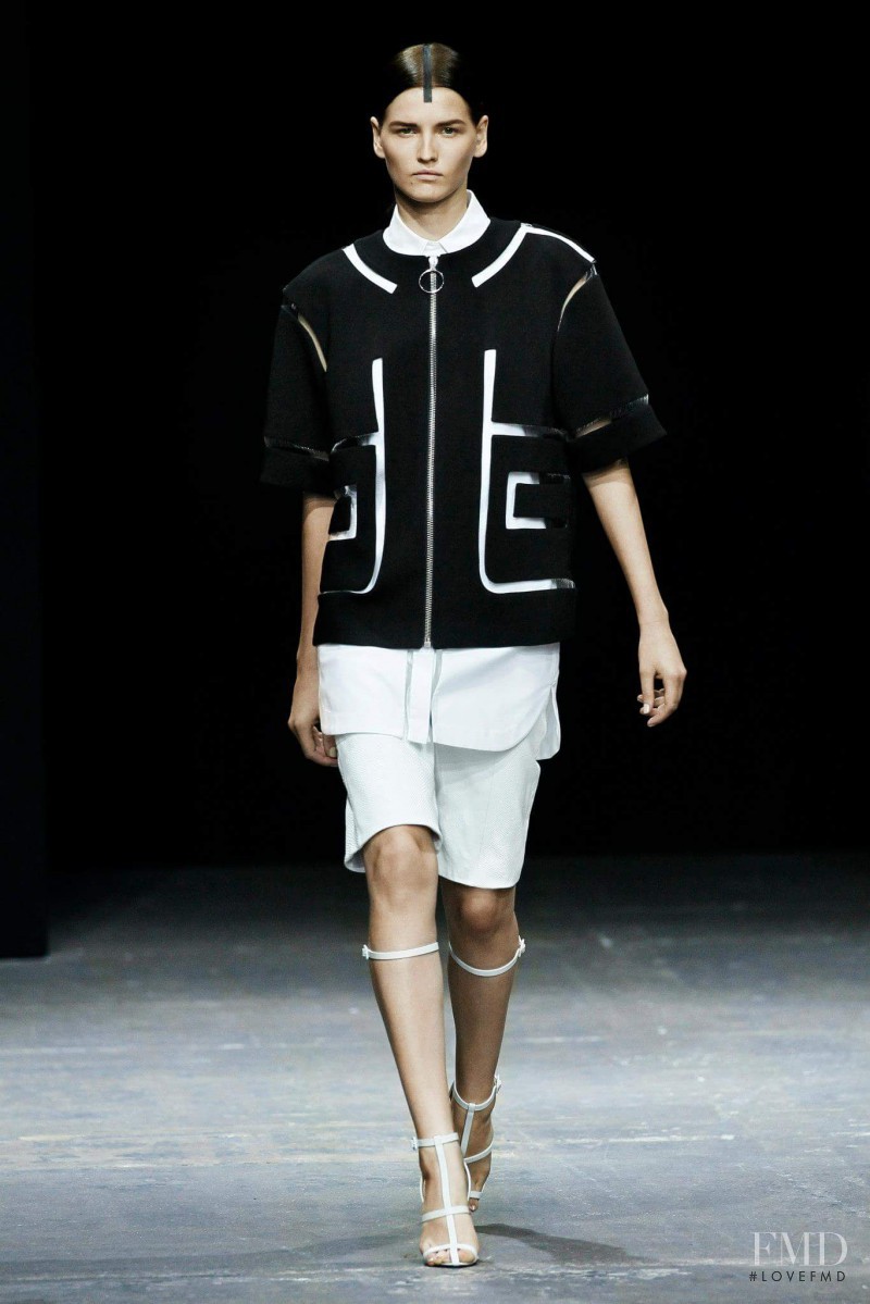 Alexander Wang fashion show for Spring/Summer 2013