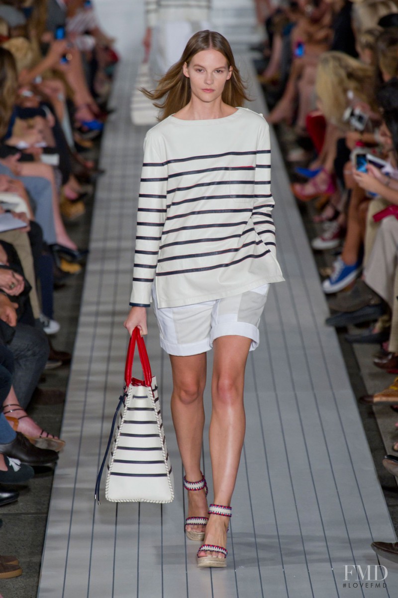 Tommy Hilfiger fashion show for Spring/Summer 2013