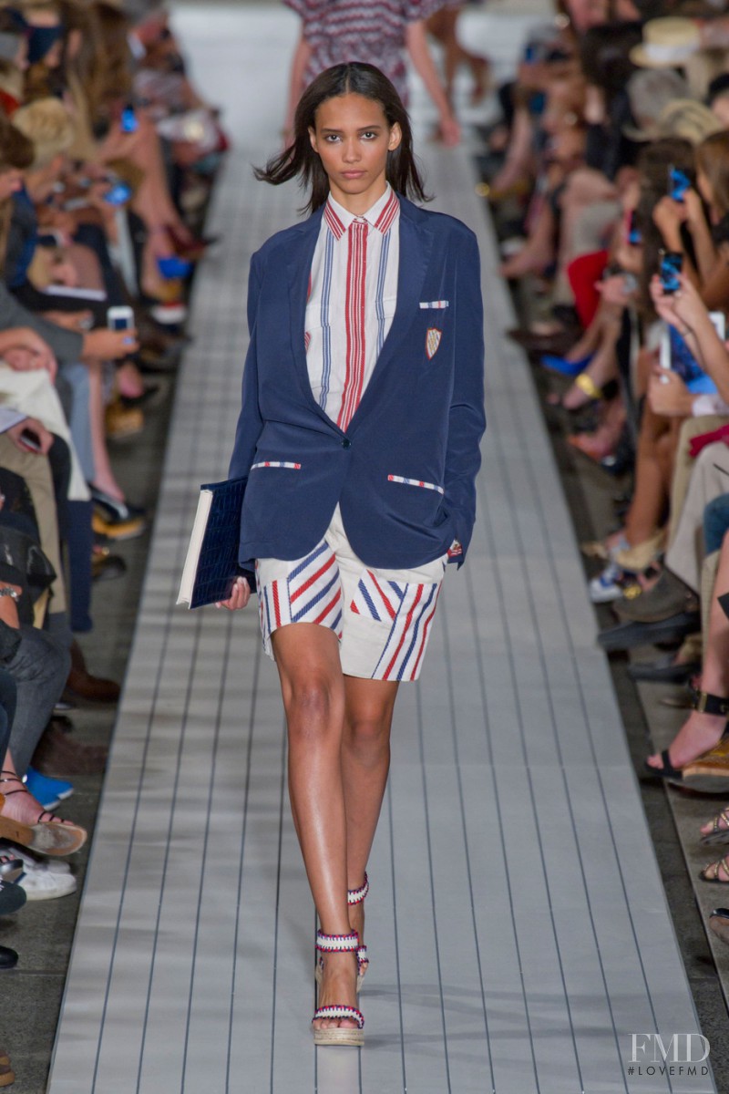 Tommy Hilfiger fashion show for Spring/Summer 2013