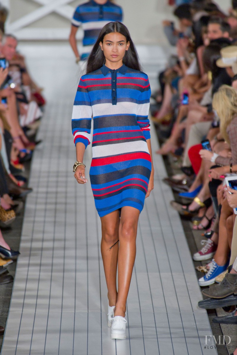 Tommy Hilfiger fashion show for Spring/Summer 2013