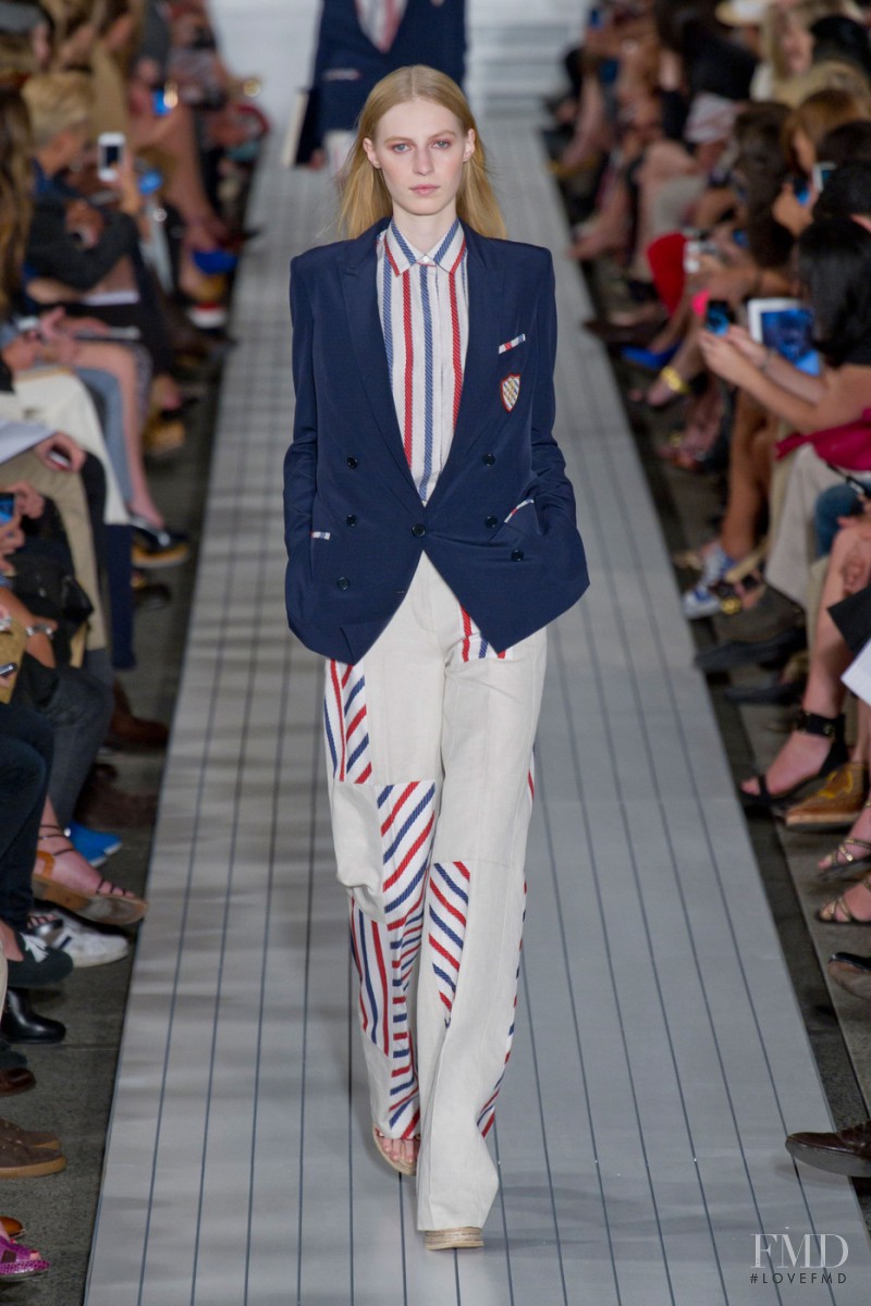 Tommy Hilfiger fashion show for Spring/Summer 2013